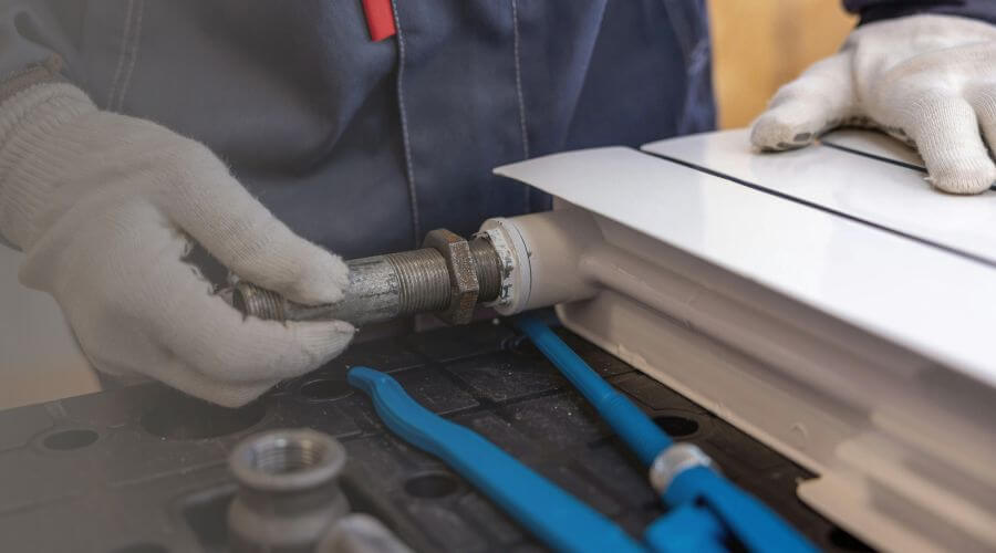 Professional water heater repair services in Langley, AR