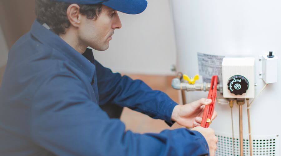 Professional water heater repair in Langley, AR